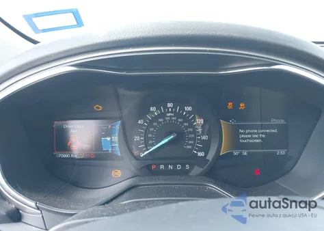 2019 Ford Fusion Se from USA, damaged, VIN 3FA6P0HD7KR276410